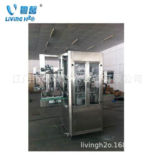 供应矿泉水含气饮料套标机设备瓶装水全自动套标机150型套标机