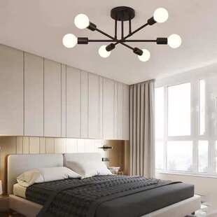 新品 北欧吸顶灯客厅分子灯现代简约儿童房卧室餐厅魔豆吸顶灯