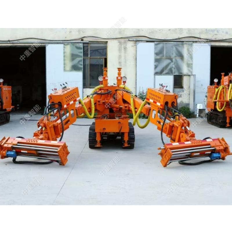 煤矿用液压锚杆钻车 全液煤压CMM1-18Y驱动CMM118矿用液压锚-Y杆
