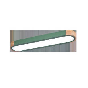 灯吧台吸顶灯家用餐厅走廊过道 led条状双色简约拼接长条阳台灯饰