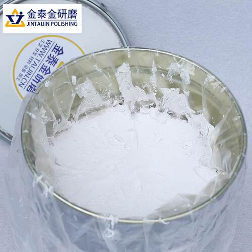 厂家现货金属粗滚油干滚油不锈钢锌铝合金铜金属抛光膏20kg/桶