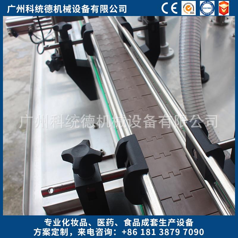 定量液体灌装保湿水卸妆液啤酒小型全自动灌装机10-500ML