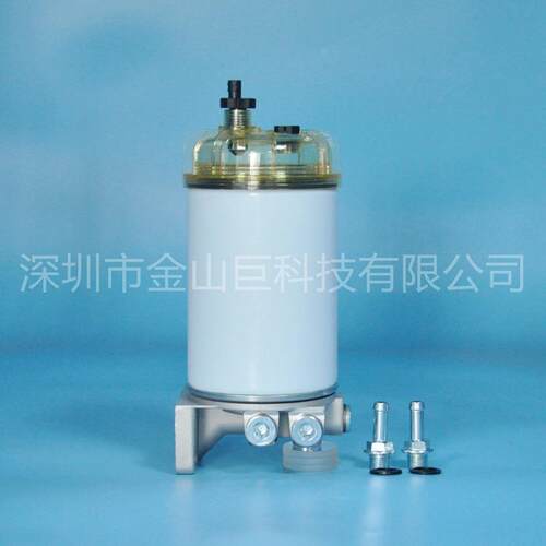 金山巨油水分离器总成1393639适用工程机械
