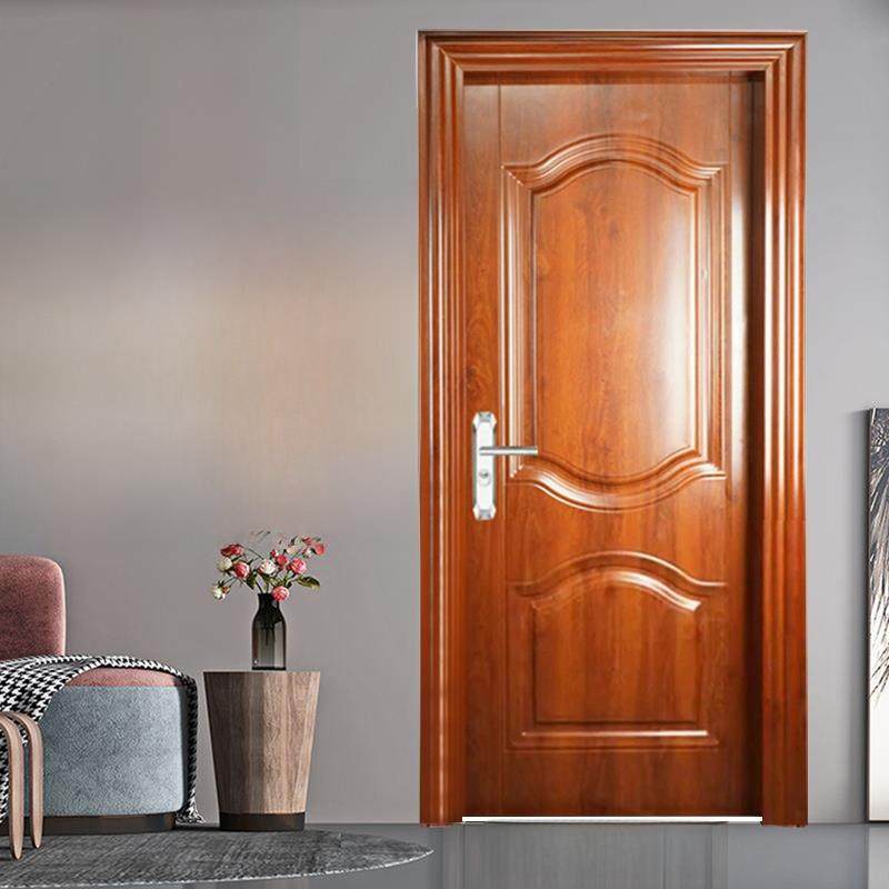 锌合金门入口门室内门卧室门油漆套门出租房简易门房间门定制