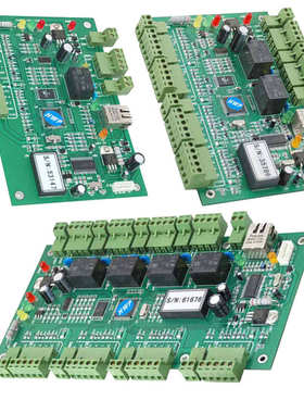 门禁控制器 网络控制板闸机控制机电梯控制系统Access controller