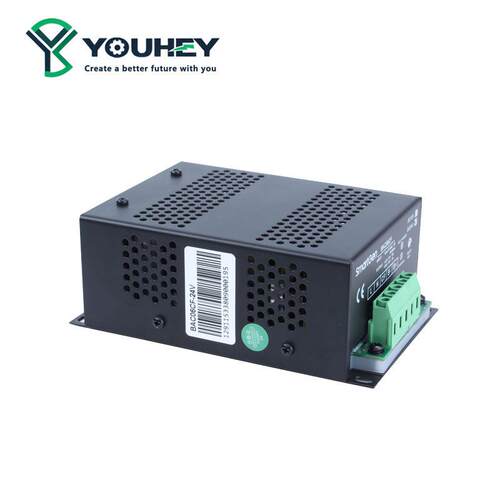 众智BAC06-24V 原装发电机组12V/24V蓄电池电瓶充电器浮充众智