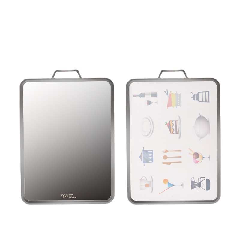 不锈钢切菜板擀面板和揉面案板厨房多用切菜多用双面家用生熟砧板