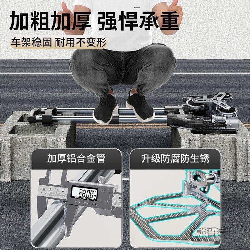 爬楼梯手拉车NiEmSFXe携行李拉物杆推车便搬运拉货购买菜拉车折叠