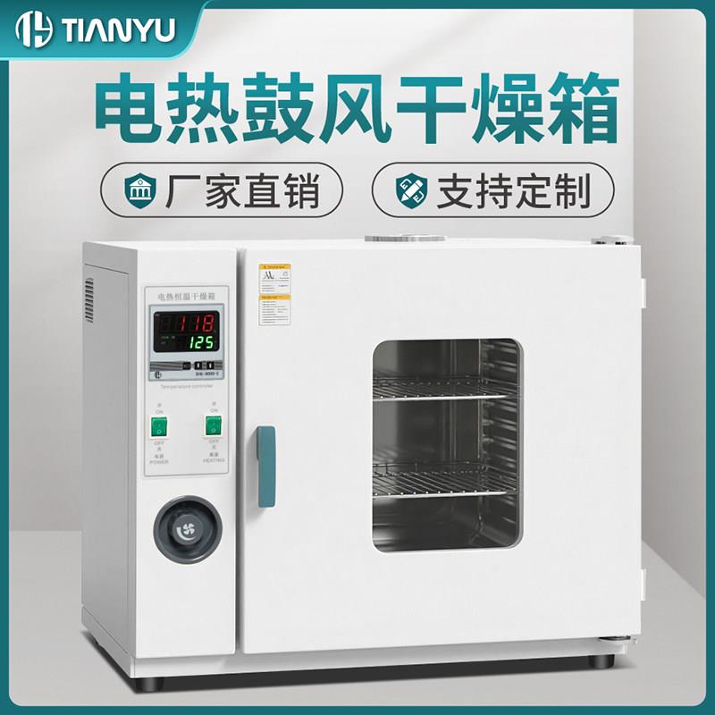 电热恒温干燥箱立式鼓风工业用小型烤箱 实验室电热烘箱图片