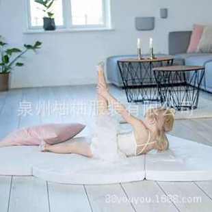 饰 Ins新款 多功能直角花瓣组合垫多功能 婴儿游戏靠垫 房间装