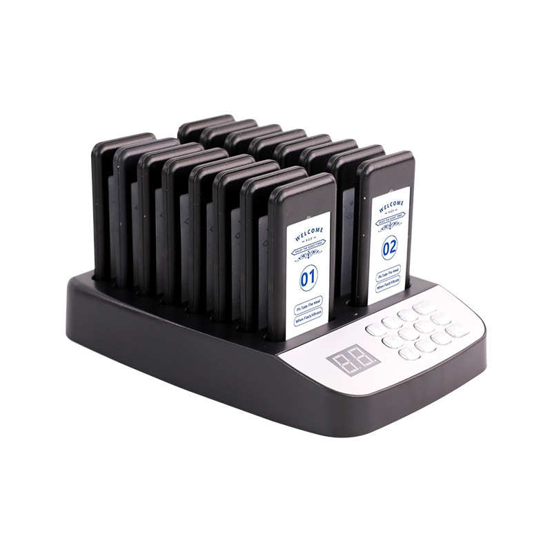 十六排队器取无线取器器号叫号叫器一拖甜品店震动快餐店餐取餐餐