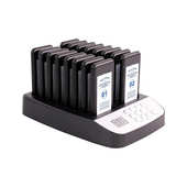 无线取餐器快餐店震动取餐器甜品店排队叫号器一拖十六取餐叫号器