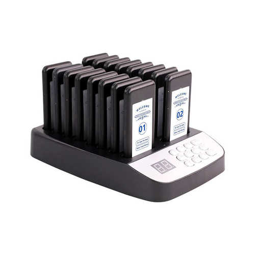 无线取餐器快餐店震动取餐器甜品店排队叫号器一拖十六取餐叫号器