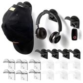 10pcs Hat Wall for Cap Hook Baseball Rack Mount Holder