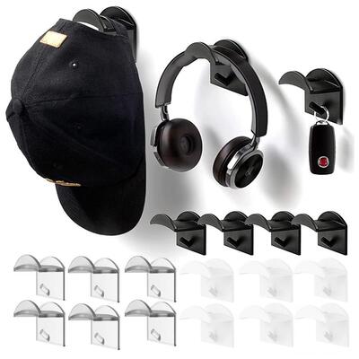 5/10pcs Baseball Cap Rack Hat Holder y Wall Mount Hook for C