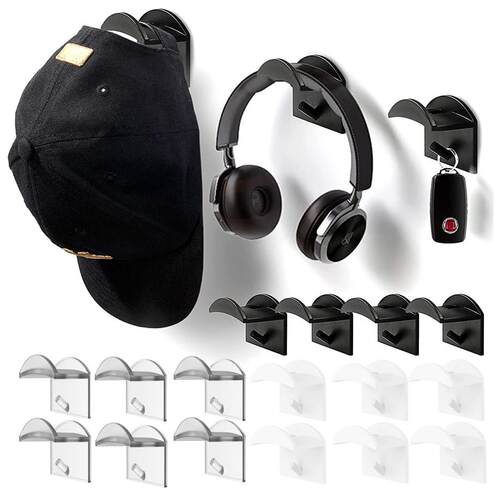 5/10pcs Baseball Cap Rack Hat Holder y Wall Mount Hook for C