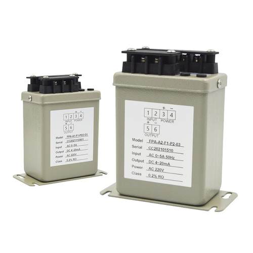 昌辰FPA电流测量控制变送器铁壳交流电流变送器