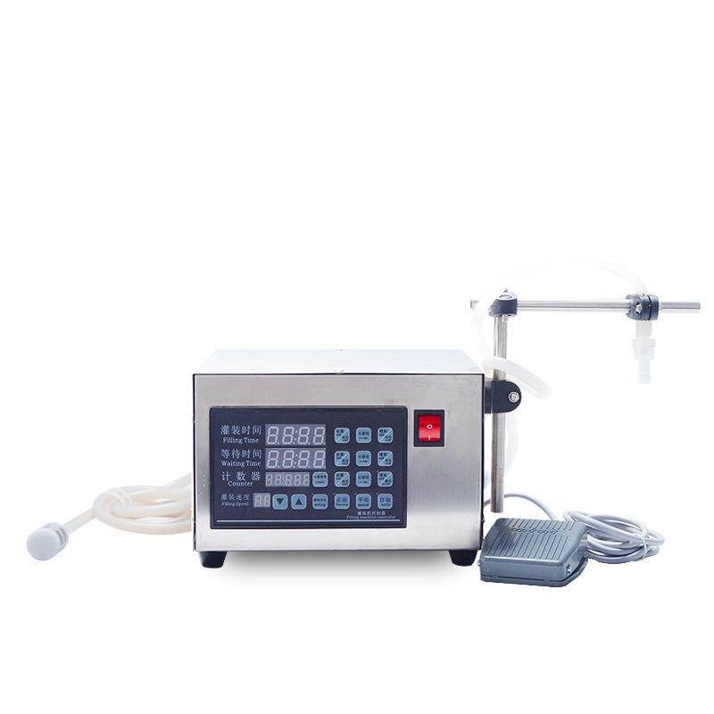 酒精小型数控液体灌装机过滤自动定量白酒黄酒葡萄酒酱油醋水饮料