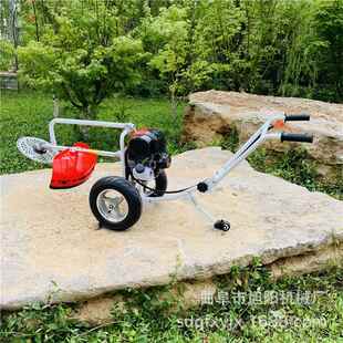 割 旭园VCM果园阳除草林旋耕机多功能型汽小油松土机四冲程手推式