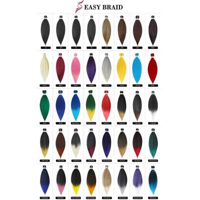 Easy braid低温丝大辫子脏辫 热水定型蓬松柔软jumbo braids hair