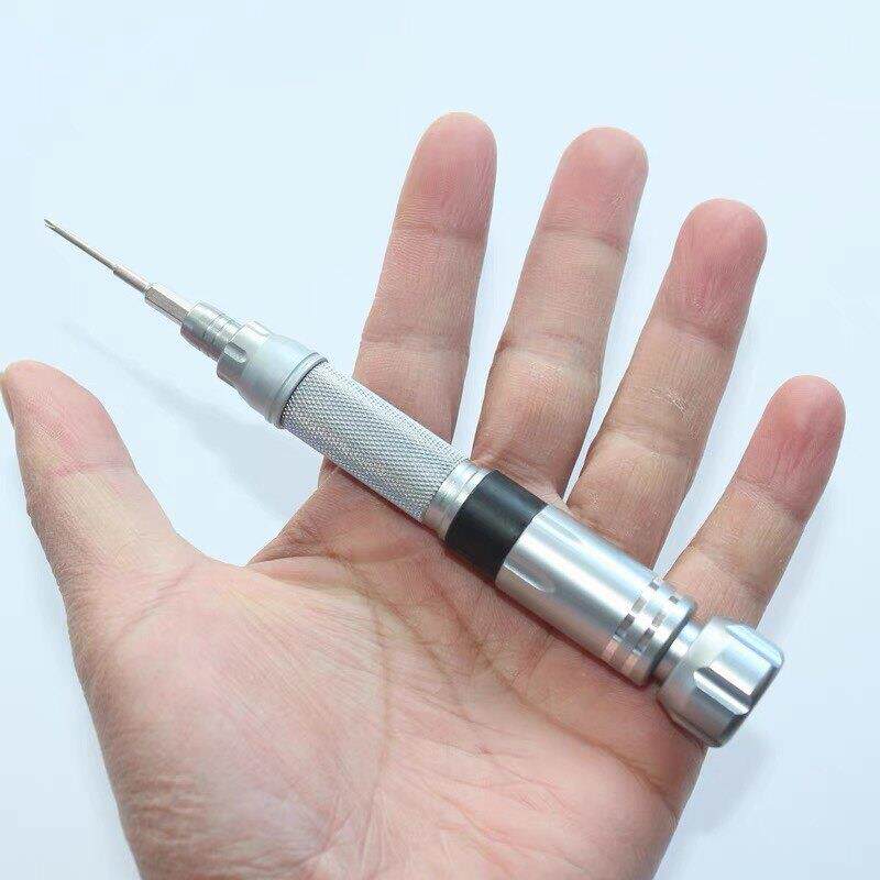 Nanch南旗22合1套装手柄把手4mm螺丝刀H8手柄磁性伸缩金属加长杆