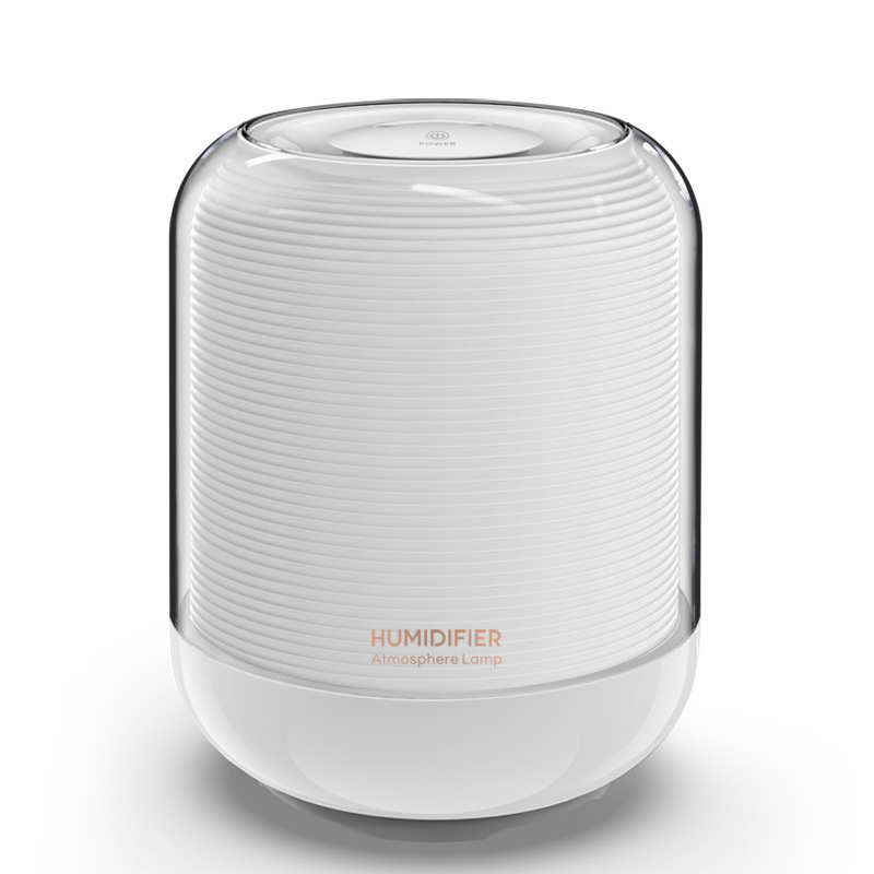 新款大容量双喷口加湿器家用卧室加湿器灯笼加湿器礼品
