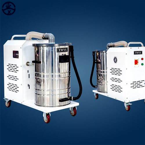 DL5500工业移动吸尘器工业粉尘收集吸尘器振打布袋工业吸尘器