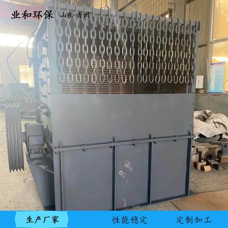 鹅卵石锤式破碎机花岗岩锤破供应大小型甩锤式建筑垃圾制砂机