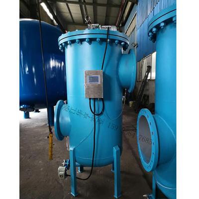 1000吨每小时在线不停机碳钢自清洗过滤器过滤深井水湖水泥沙杂质