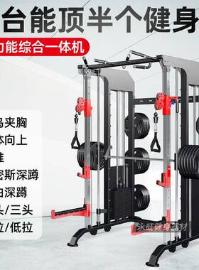 龙门架商用健身器材小飞鸟深蹲架力量训练器械综合训练器