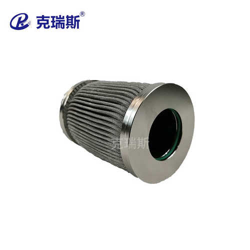 克瑞斯过滤 烧结毡折波状烧结滤芯 烧结式过滤芯源头厂家