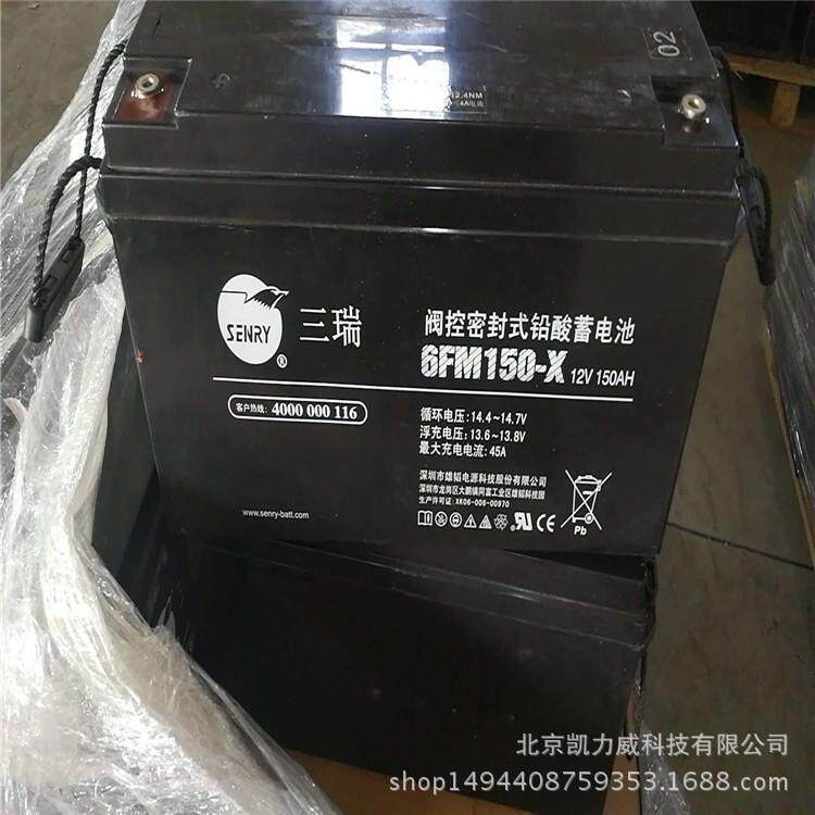 三瑞蓄电池储能铅酸蓄电池CP12400-F/12V40AH