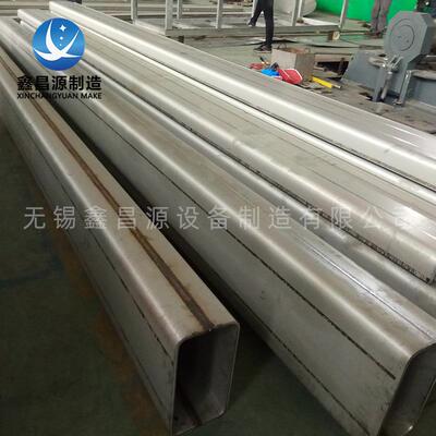316L不锈钢方管S31603矩形管 大口径矩形管自动焊接工艺 焊缝美观