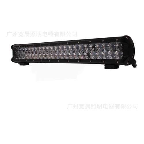 144W LED长条灯 4D透镜汽车led长条灯牧马人中网灯 保险杠灯