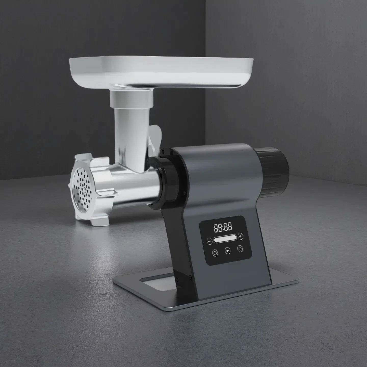 跨境家用电动绞肉灌肠机高功率直流静音纯铜电机商用MeatGrinder