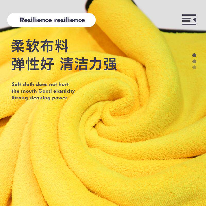 宠物洗澡毛巾大号加厚猫咪狗狗洗澡用擦干浴巾超吸水速干神器用品