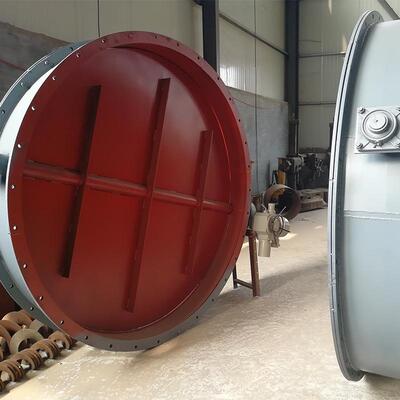 烟气蝶阀手动通风蝶阀电动开关型调节型准通风蝶阀