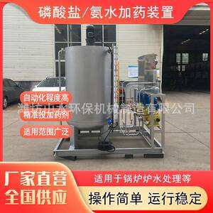 不锈钢磷酸盐加系统混凝剂阻垢剂加装置自动锅炉用水加设备