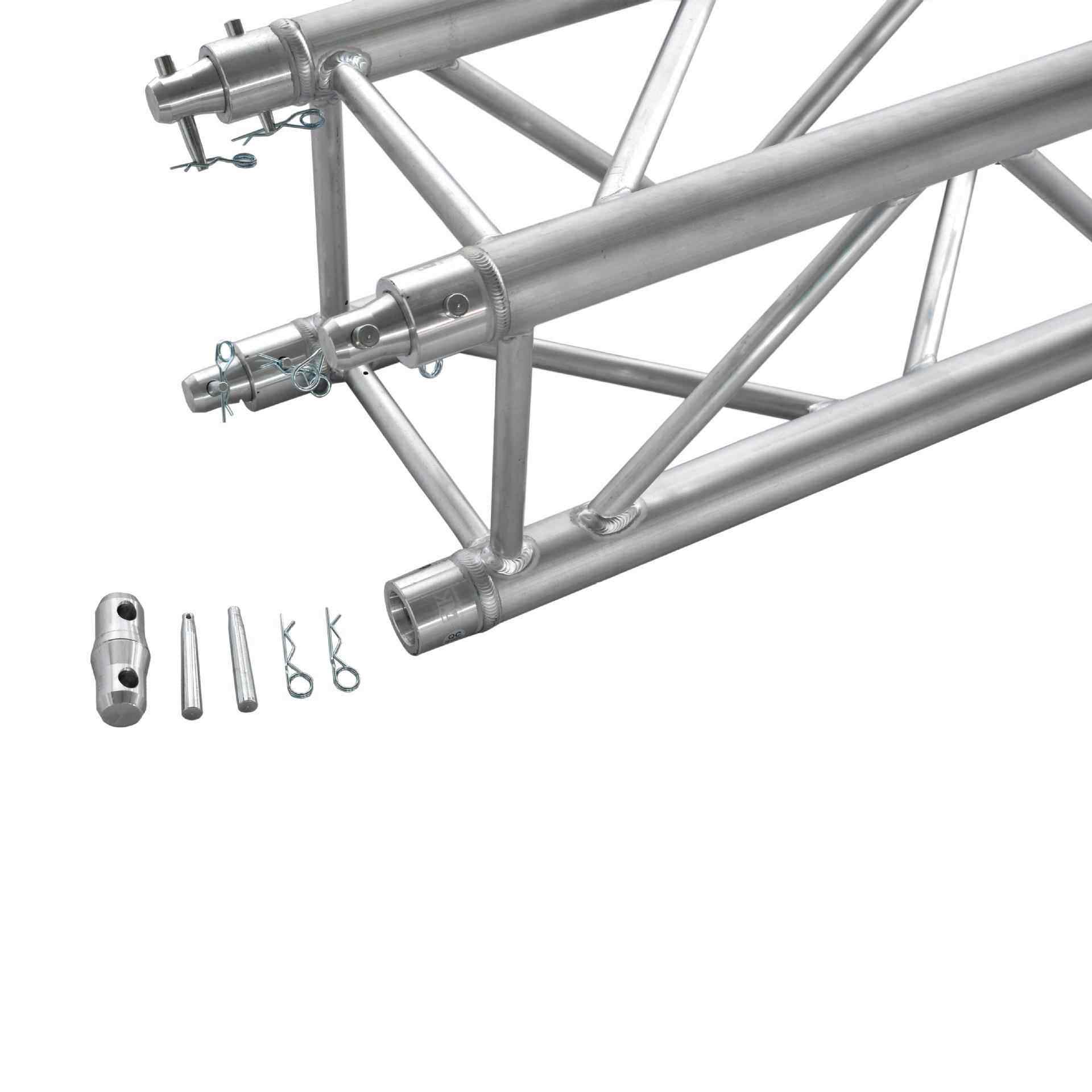 广州佛山工厂桁架灯光音响架truss架婚庆折叠升降活动舞台架