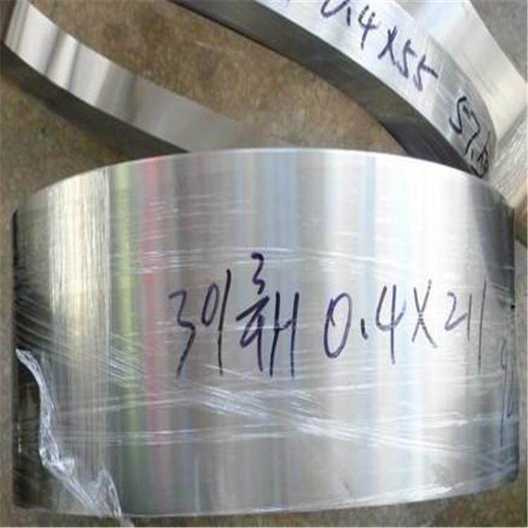 全硬态301不锈钢带301不锈钢带材HV硬度180度-520度不锈钢带