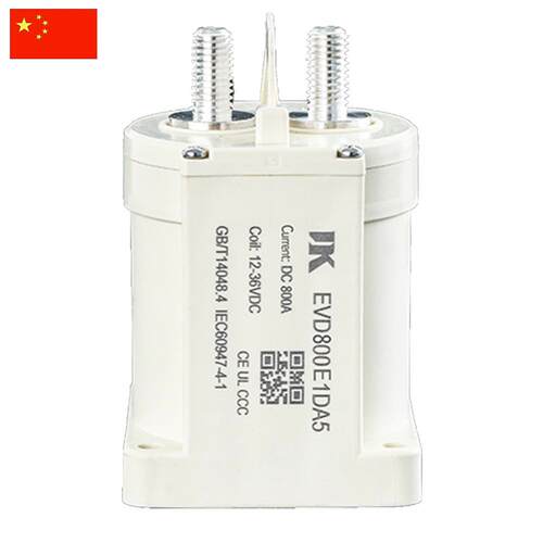 800A高压直流接触器 EVD800E1DA5 带辅助开关无极性接触器充电