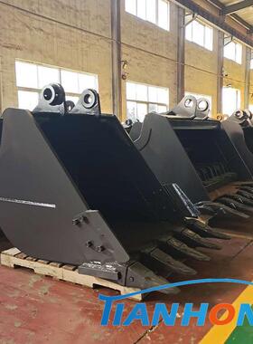 挖掘机配件 EC290挖机斗容量1.3方挖机铲斗 济宁天鸿 挖机铲斗