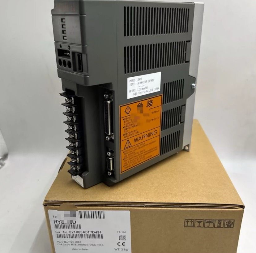 原装富士DIGITALES伺服驱动器电机