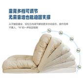 懒人榻榻米网红卧室双人折叠小沙发床日式 房间休闲 懒人沙发落地式