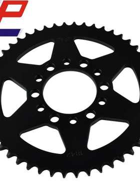 YZ80 TW125 XT125 TW200 DT125 DT175 AG200 TW225后大链轮牙盘齿