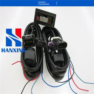 CNG汽车点火提前角/富康捷达奇瑞千里马金杯点火提前器T510 T511N