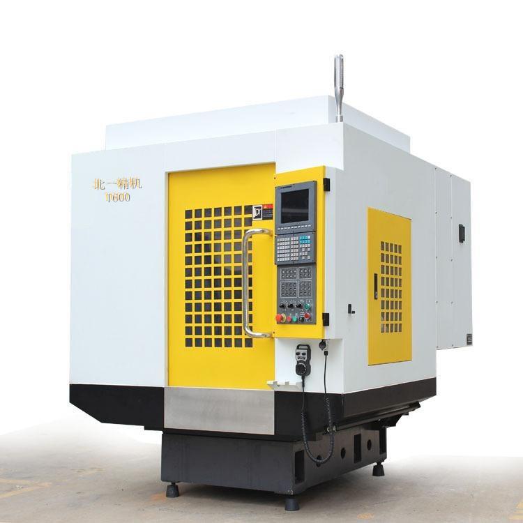 高速2万转经济型T600四轴钻孔攻牙加工机实惠配发那科系统