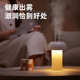 蘑菇加湿器触摸调光桌面卧室床头氛围小夜灯空气大喷雾加湿器