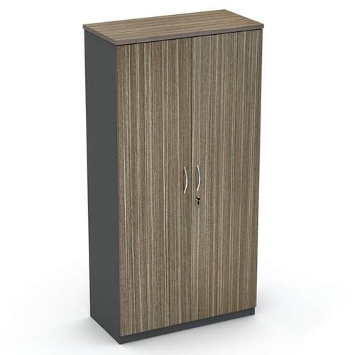 办公室文件柜带现代简锁约木柜落式地档案书收KF-SC2FD纳柜储物柜