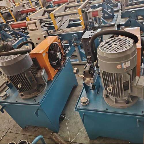 油研JJ-HPS-11液压分离式泵站5MPa300L机器人浇铸液压站